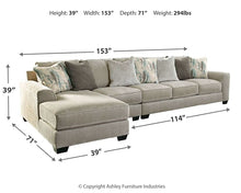 Load image into Gallery viewer, Ardsley 3-Piece Sectional with Chaise
