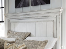 Load image into Gallery viewer, Kanwyn  Panel Bed With Storage Bench
