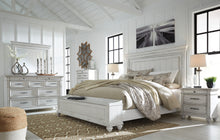 Load image into Gallery viewer, Kanwyn  Panel Bed With Storage Bench
