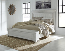 Load image into Gallery viewer, Kanwyn  Panel Bed With Storage Bench
