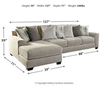 Load image into Gallery viewer, Ardsley 2-Piece Sectional with Chaise
