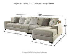 Load image into Gallery viewer, Ardsley 3-Piece Sectional with Chaise
