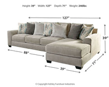 Load image into Gallery viewer, Ardsley 2-Piece Sectional with Chaise
