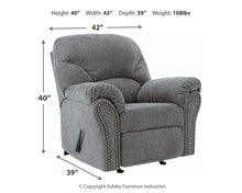 Load image into Gallery viewer, Allmaxx Rocker Recliner
