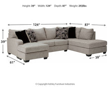 Load image into Gallery viewer, Megginson 2-Piece Sectional with Chaise
