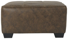 Load image into Gallery viewer, Abalone Oversized Accent Ottoman
