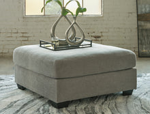 Load image into Gallery viewer, Keener Oversized Accent Ottoman
