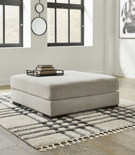 Load image into Gallery viewer, Artsie Oversized Accent Ottoman
