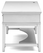 Load image into Gallery viewer, Kanwyn Home Office Storage Leg Desk
