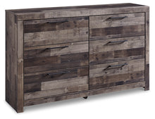 Load image into Gallery viewer, Derekson Queen/Full Panel Headboard with Dresser
