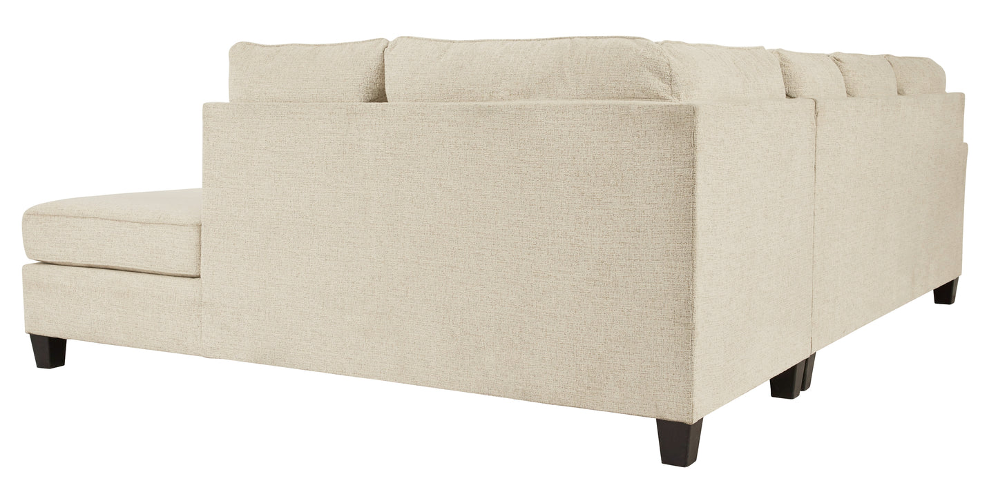 Abinger 2-Piece Sectional with Ottoman