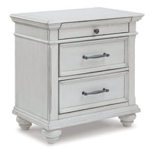 Load image into Gallery viewer, Kanwyn Queen Panel Bed with Mirrored Dresser, Chest and Nightstand
