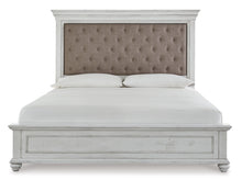 Load image into Gallery viewer, Kanwyn Queen Panel Bed with Mirrored Dresser, Chest and 2 Nightstands
