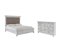 Load image into Gallery viewer, Kanwyn Queen Panel Bed with Dresser
