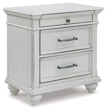 Load image into Gallery viewer, Kanwyn Queen Panel Bed with Mirrored Dresser and 2 Nightstands
