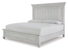 Load image into Gallery viewer, Kanwyn Queen Panel Bed with Mirrored Dresser and 2 Nightstands
