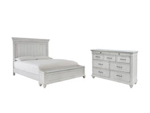 Load image into Gallery viewer, Kanwyn Queen Panel Bed with Storage with Dresser
