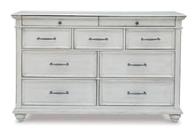 Load image into Gallery viewer, Kanwyn Queen Panel Bed with Storage with Dresser
