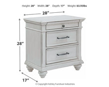 Load image into Gallery viewer, Kanwyn King Panel Bed with Mirrored Dresser and 2 Nightstands
