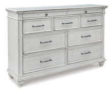 Load image into Gallery viewer, Kanwyn King Panel Bed with Storage with Dresser
