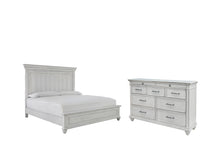 Load image into Gallery viewer, Kanwyn King Panel Bed with Dresser
