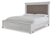 Load image into Gallery viewer, Kanwyn Queen Panel Bed with Storage with Mirrored Dresser, Chest and Nightstand
