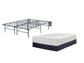 Chime 12 Inch Memory Foam Mattress with Foundation