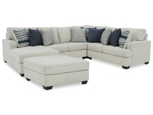 Load image into Gallery viewer, Lowder 4-Piece Sectional with Ottoman
