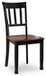 Owingsville Dining Table and 4 Chairs and Bench