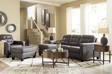 Load image into Gallery viewer, Venaldi Sofa Chaise, Chair, and Ottoman
