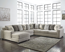 Load image into Gallery viewer, Ardsley 4-Piece Sectional with Ottoman
