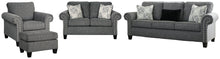 Load image into Gallery viewer, Agleno Sofa, Loveseat, Chair and Ottoman
