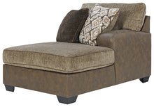 Load image into Gallery viewer, Abalone 3-Piece Sectional with Ottoman
