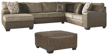 Load image into Gallery viewer, Abalone 3-Piece Sectional with Ottoman
