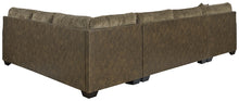 Load image into Gallery viewer, Abalone 3-Piece Sectional with Ottoman
