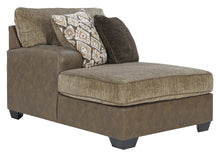 Load image into Gallery viewer, Abalone 3-Piece Sectional with Ottoman
