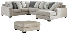 Load image into Gallery viewer, Ardsley 4-Piece Sectional with Ottoman
