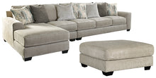 Load image into Gallery viewer, Ardsley 3-Piece Sectional with Ottoman
