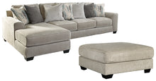 Load image into Gallery viewer, Ardsley 2-Piece Sectional with Ottoman
