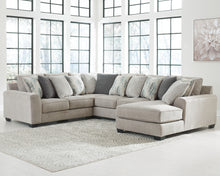 Load image into Gallery viewer, Ardsley 4-Piece Sectional with Ottoman
