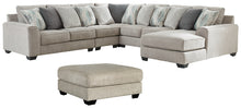 Load image into Gallery viewer, Ardsley 5-Piece Sectional with Ottoman
