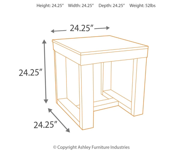 Watson Coffee Table with 2 End Tables