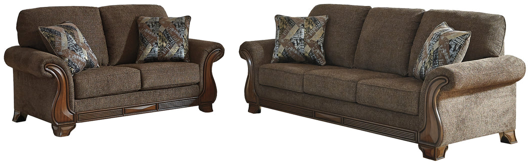 Miltonwood Sofa and Loveseat