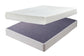 Chime 8 Inch Memory Foam Mattress with Foundation