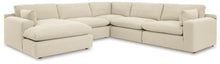 Load image into Gallery viewer, Elyza 5-Piece Sectional with Chaise
