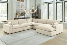 Load image into Gallery viewer, Elyza 5-Piece Sectional with Chaise
