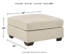 Load image into Gallery viewer, Falkirk 2-Piece Sectional with Ottoman
