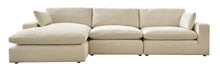 Load image into Gallery viewer, Elyza 3-Piece Sectional with Ottoman
