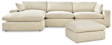 Load image into Gallery viewer, Elyza 3-Piece Sectional with Ottoman
