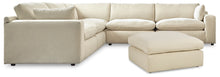 Load image into Gallery viewer, Elyza 5-Piece Sectional with Ottoman
